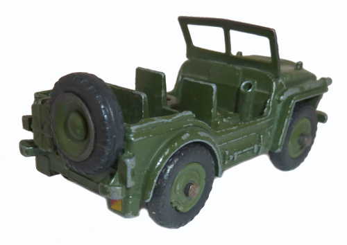 Dinky 674 later version