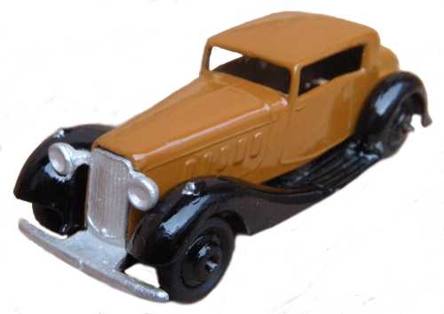 Dinky 36c restored