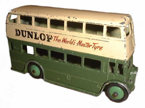 Dinky 290 green wheels