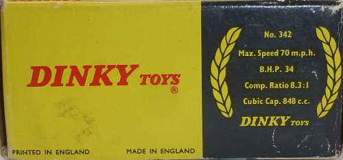 Dinky 342