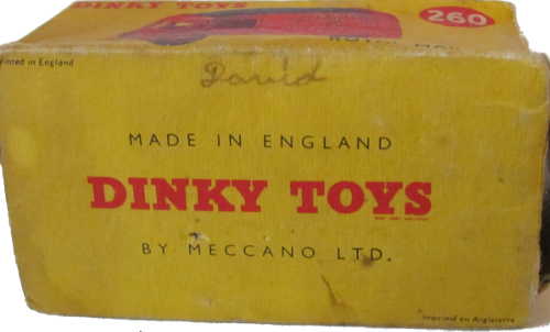 Dinky 260