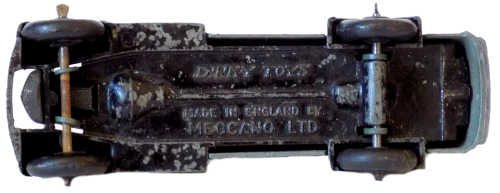 Dinky 25D restored