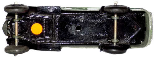 Dinky 25D restored