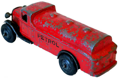 Dinky 25D restored