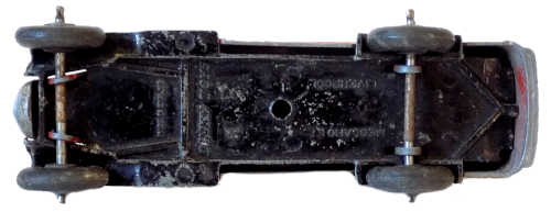 Dinky 25D restored