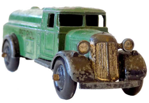 Dinky 25D restored