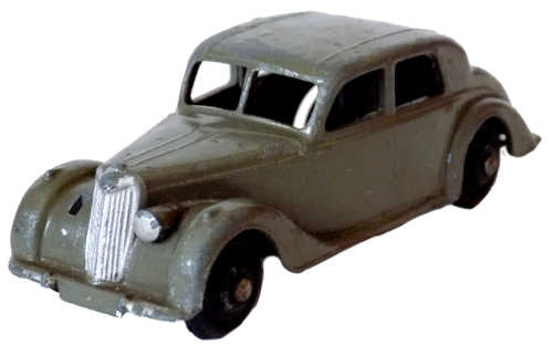 Dinky 40A restored