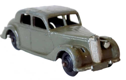 Dinky 40A restored