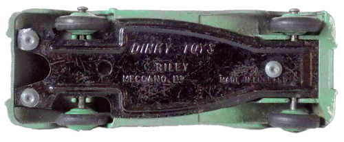 Dinky 40A restored