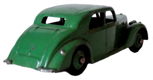 Dinky 40A restored