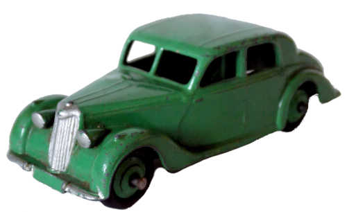 Dinky 40A restored