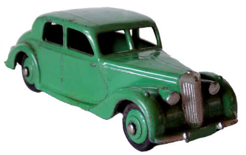 Dinky 40A restored