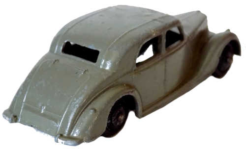 Dinky 40A restored