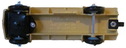 Dinky 25R restored