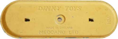 Dinky 781