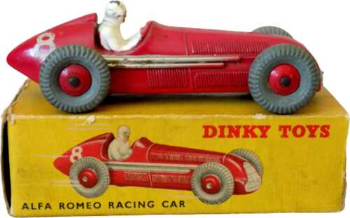 232 Alfa Remeo Racing car with box