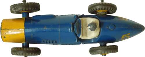 Dinky 234 with very rare blue plastic hubs