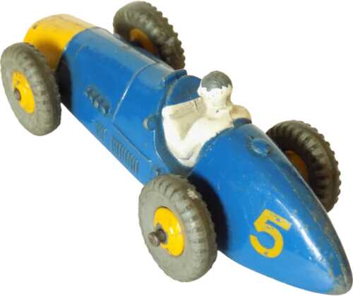Dinky 234 with very rare blue plastic hubs