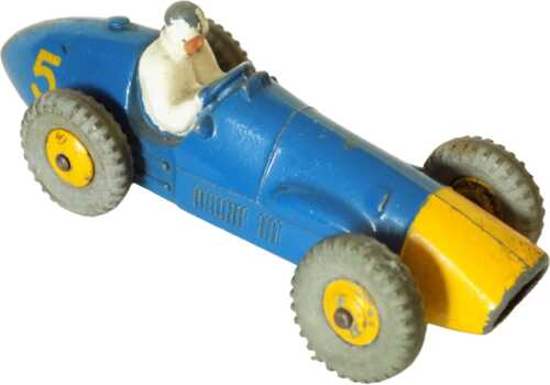 Dinky 234 with very rare blue plastic hubs