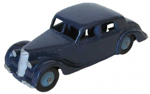Dinky 40A restored
