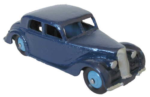 Dinky 40A restored