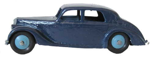 Dinky 40A restored
