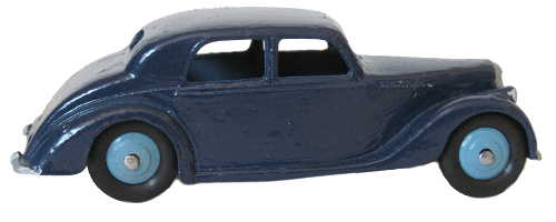Dinky 40A restored