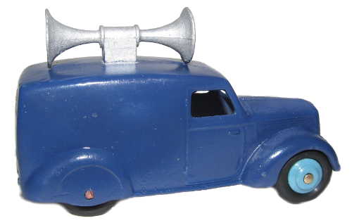Dinky 492 restored