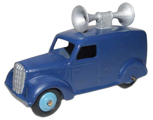 Dinky 492 restored