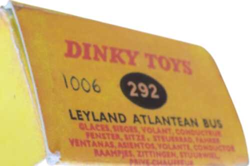 Dinky 292