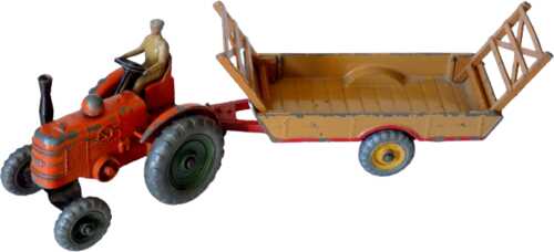 Dinky 301 and 320