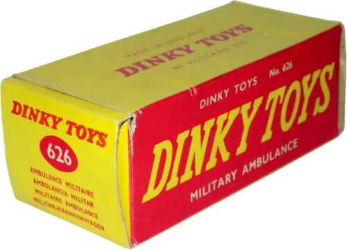 Dinky 626