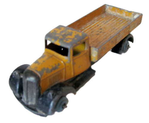 Dinky 25A pre-restoration