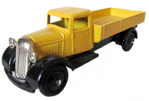 Dinky 25A restored