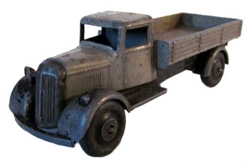 Dinky 25A pre-restoration