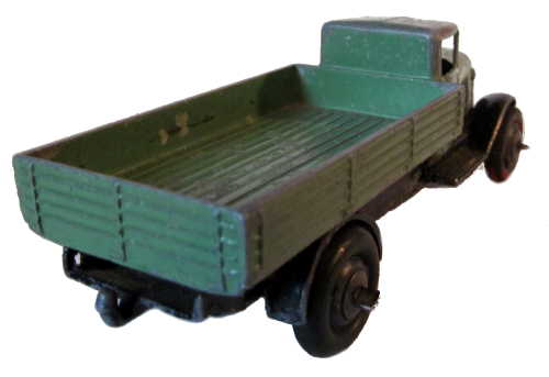 Dinky 25A pre-restoration