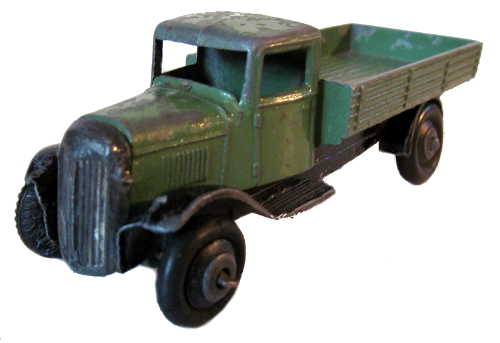 Dinky 25A pre-restoration