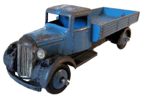 Dinky 25A pre-restoration