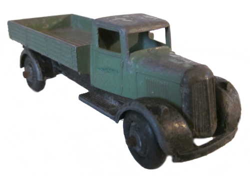 Dinky 25B pre-restoration