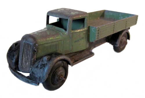 Dinky 25B pre-restoration