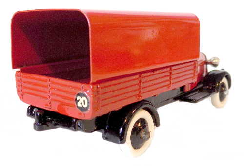 Dinky 25B restored