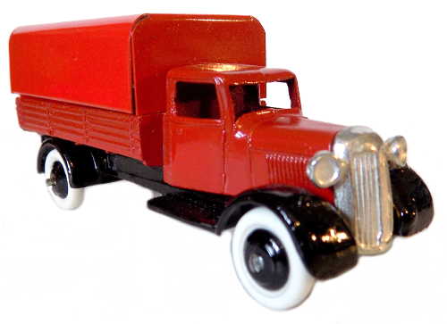 Dinky 25B restored