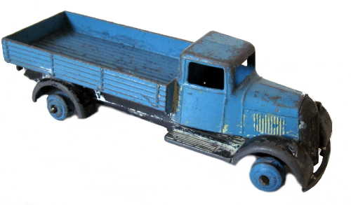 Dinky 25B pre-restoration