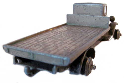 Dinky 25C pre-restoration