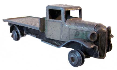 Dinky 25C pre-restoration