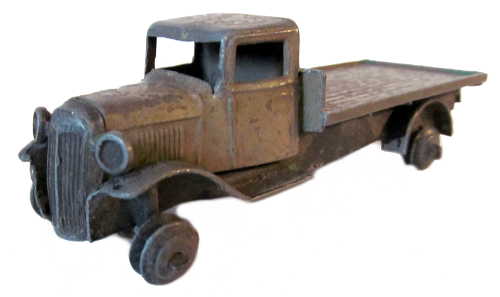 Dinky 25C pre-restoration