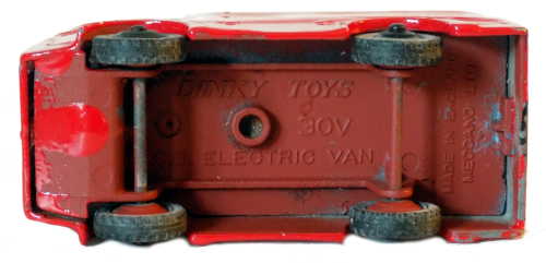 Dinky 30v Royal Mail Code 3