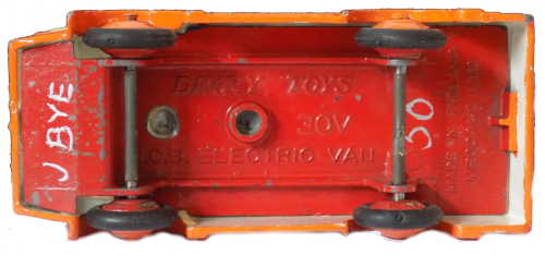 Dinky 30v Unigate Code 3