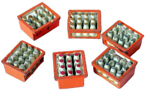 Dinky 30v Unigate Code 3