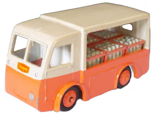 Dinky 30v Unigate Code 3